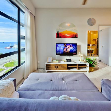 #6 Jesselton Quay City Pads Seaview By Zeluxo Kota Kinabalu Luaran gambar