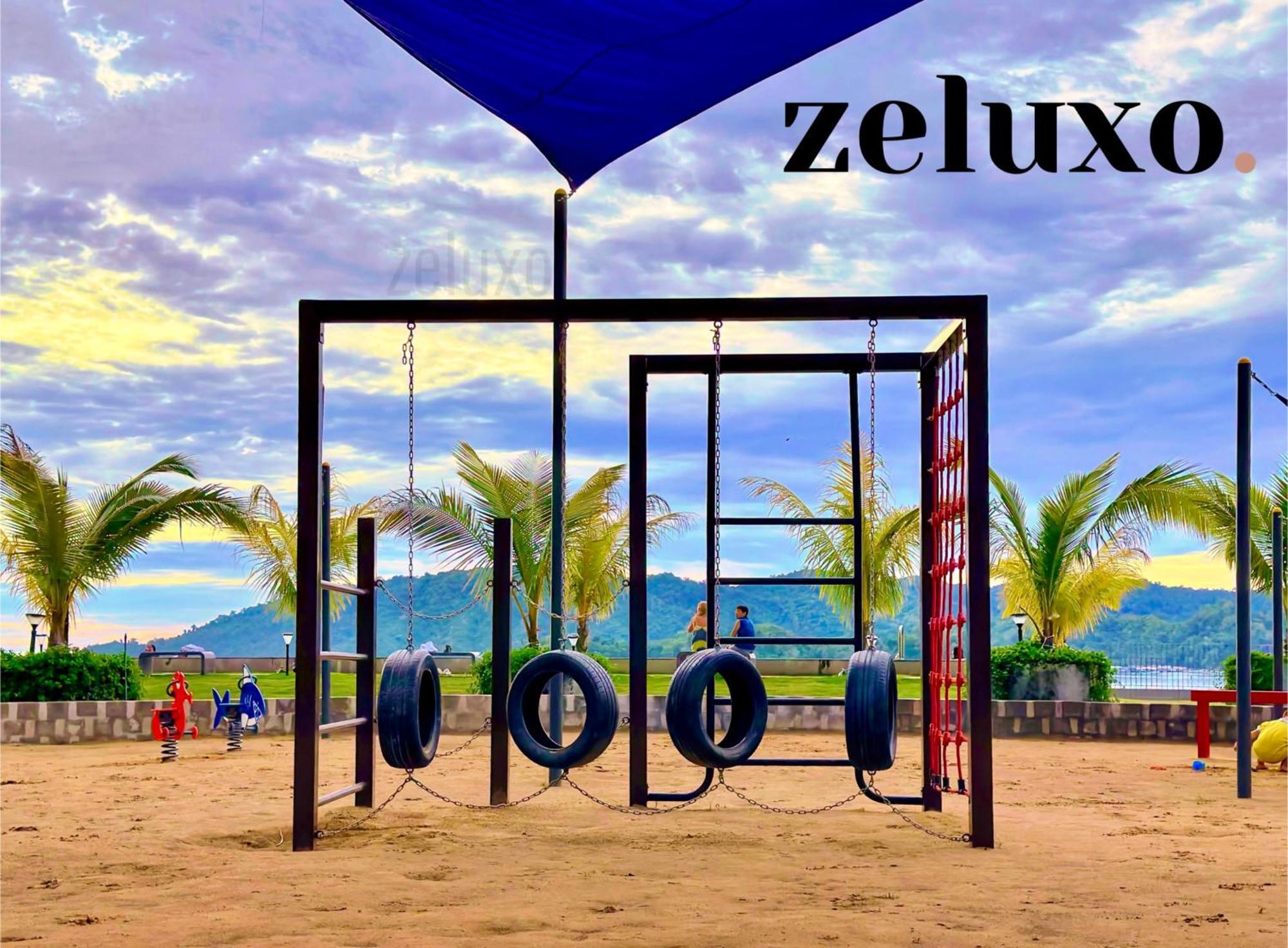 #6 Jesselton Quay City Pads Seaview By Zeluxo Kota Kinabalu Luaran gambar
