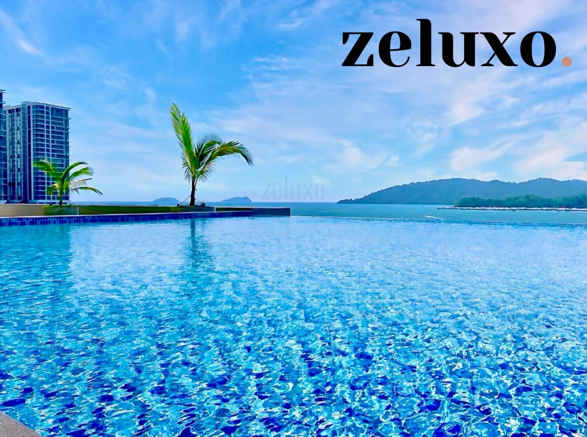 #6 Jesselton Quay City Pads Seaview By Zeluxo Kota Kinabalu Luaran gambar