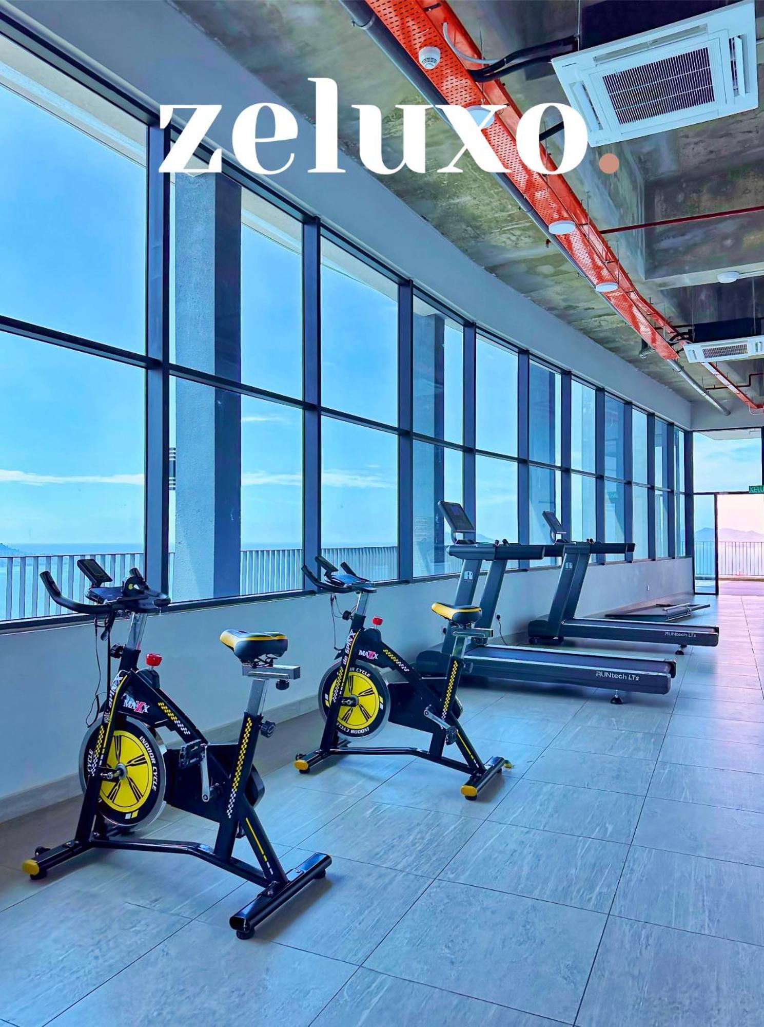 #6 Jesselton Quay City Pads Seaview By Zeluxo Kota Kinabalu Luaran gambar