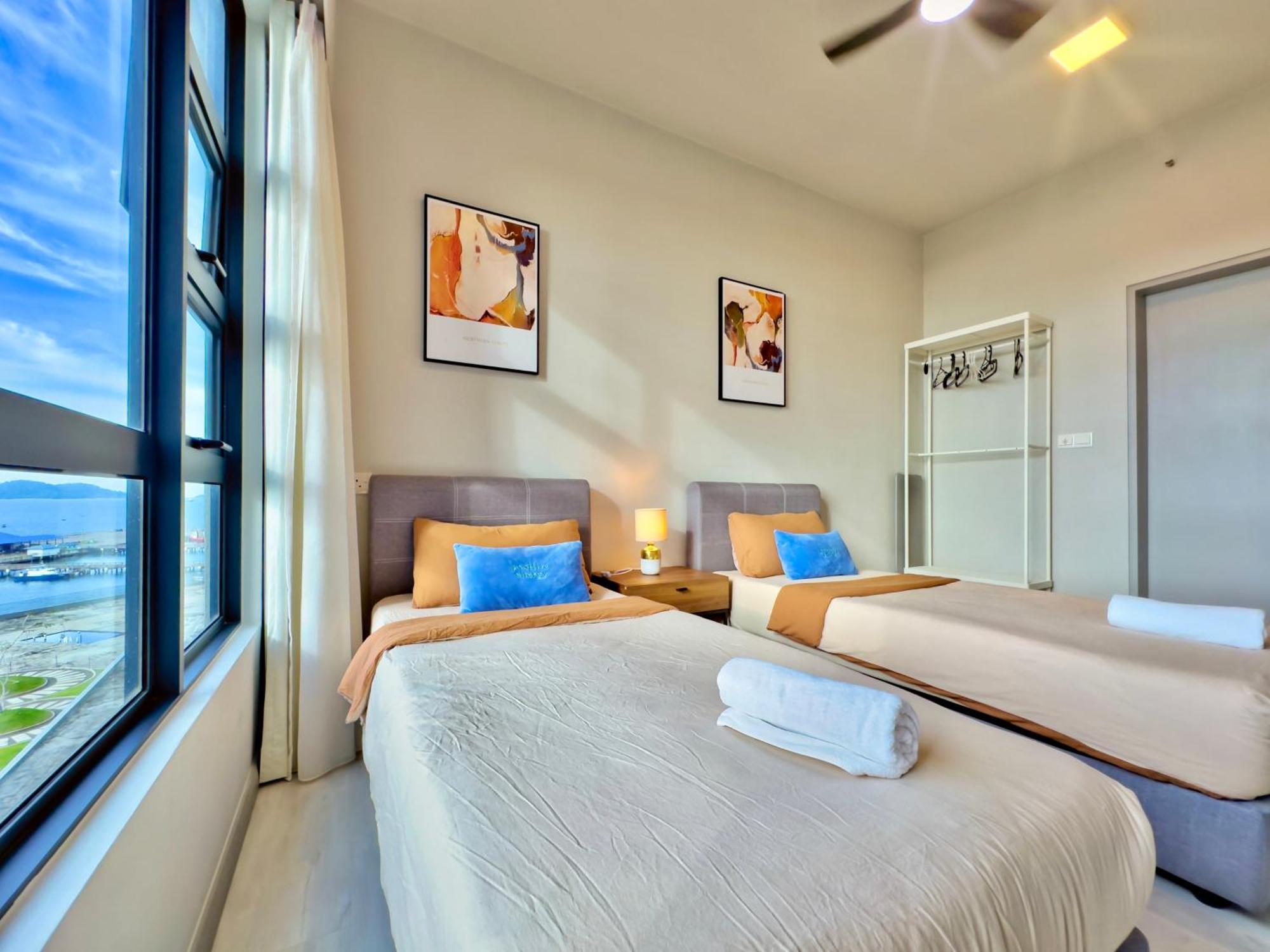 #6 Jesselton Quay City Pads Seaview By Zeluxo Kota Kinabalu Luaran gambar