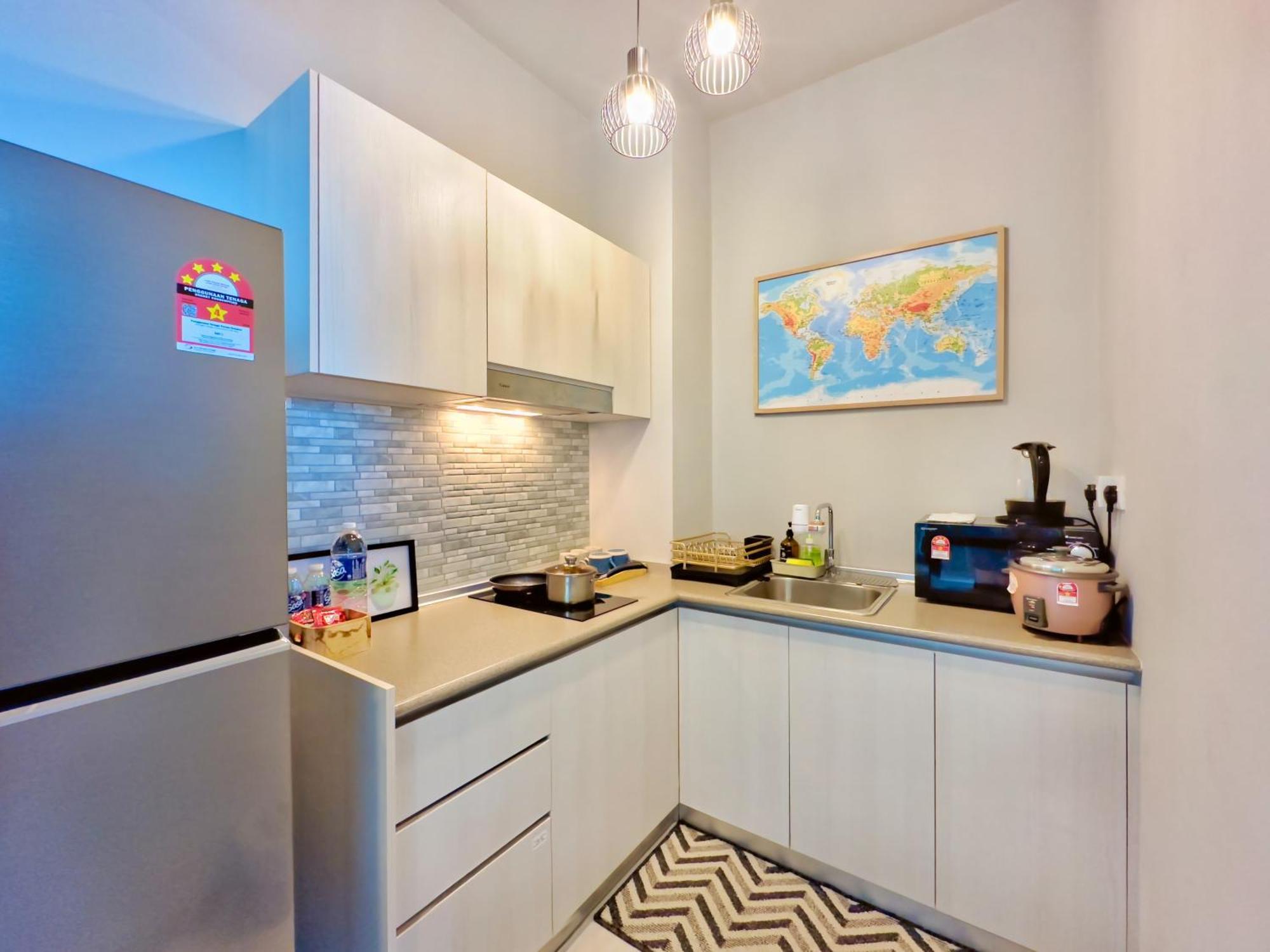 #6 Jesselton Quay City Pads Seaview By Zeluxo Kota Kinabalu Luaran gambar