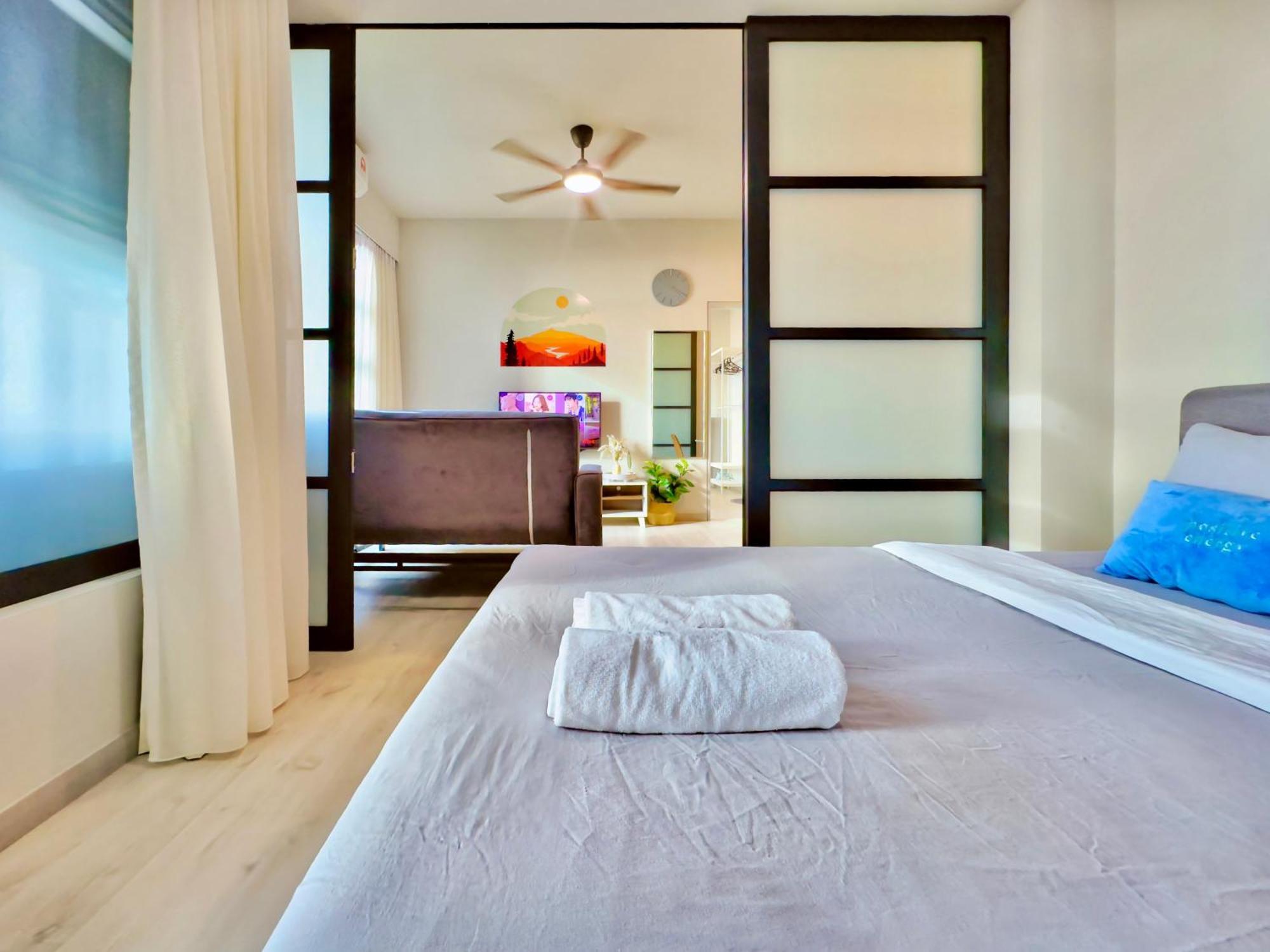 #6 Jesselton Quay City Pads Seaview By Zeluxo Kota Kinabalu Luaran gambar