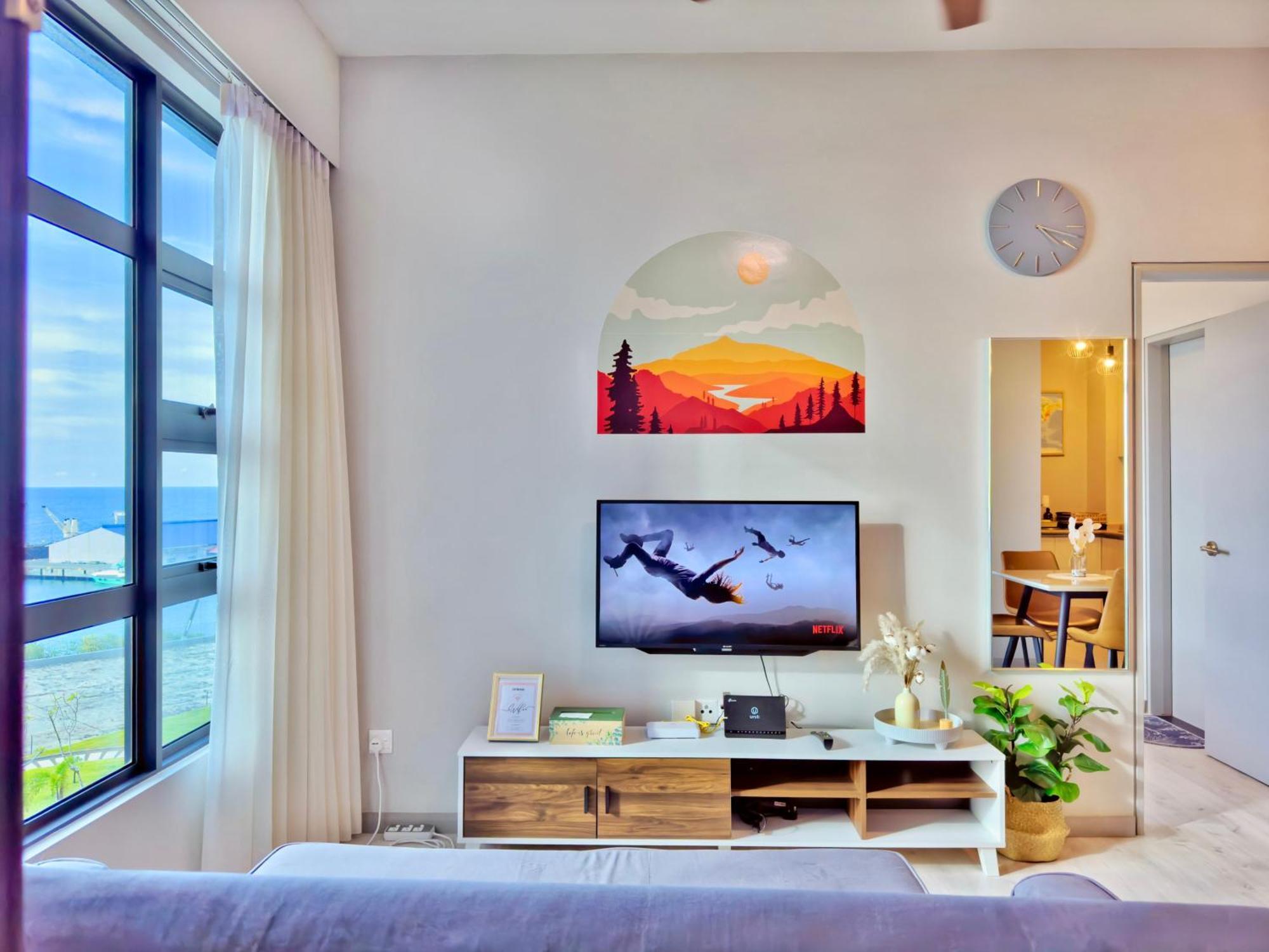 #6 Jesselton Quay City Pads Seaview By Zeluxo Kota Kinabalu Luaran gambar